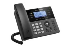 Grandstream WiFi Enabled IP Phone, 6 Lines, GXP1760W 9 Grandstream WiFi Enabled IP Phone, 6 Lines, GXP1760W -Network Equipment Store GXP1760W IPPhone left
