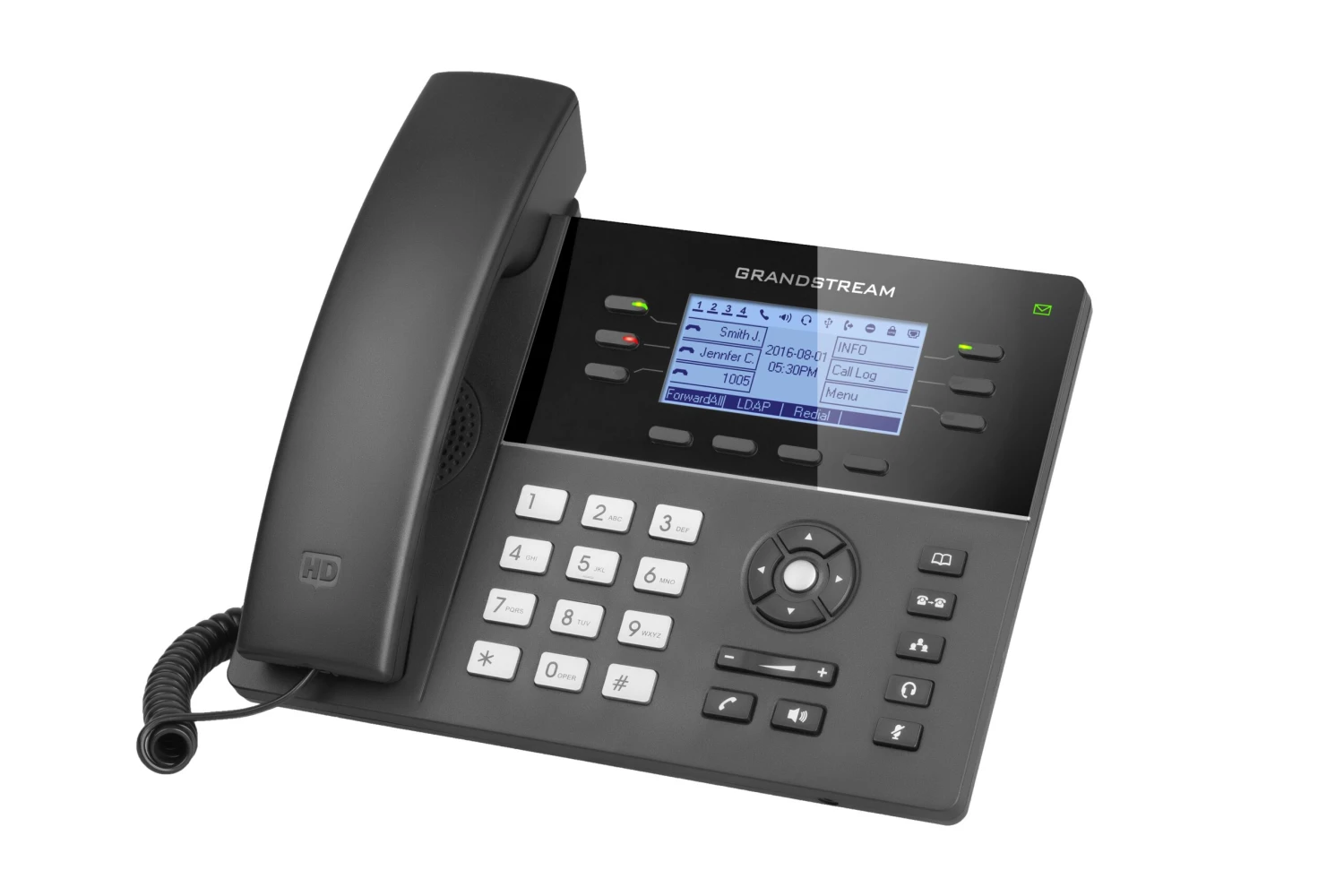 Grandstream WiFi Enabled IP Phone, 6 Lines, GXP1760W 6 Grandstream WiFi Enabled IP Phone, 6 Lines, GXP1760W - Image 4