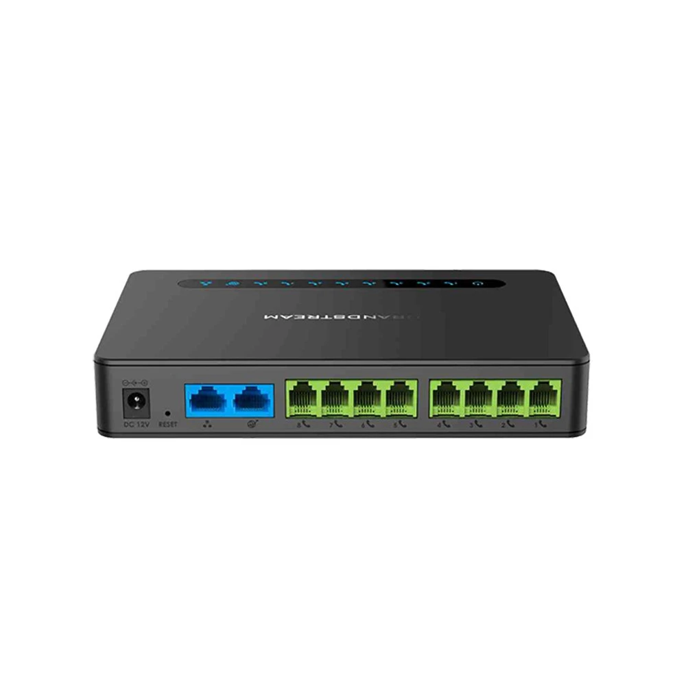 Grandstream HT818 8 Port FXS Gateway With Gigabit NAT Router 4 Grandstream HT818 8 Port FXS Gateway With Gigabit NAT Router - Image 2