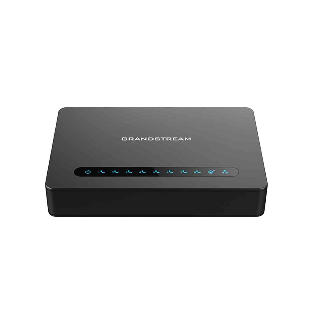 Grandstream HT818 8 Port FXS Gateway With Gigabit NAT Router 3 Grandstream HT818 8 Port FXS Gateway With Gigabit NAT Router