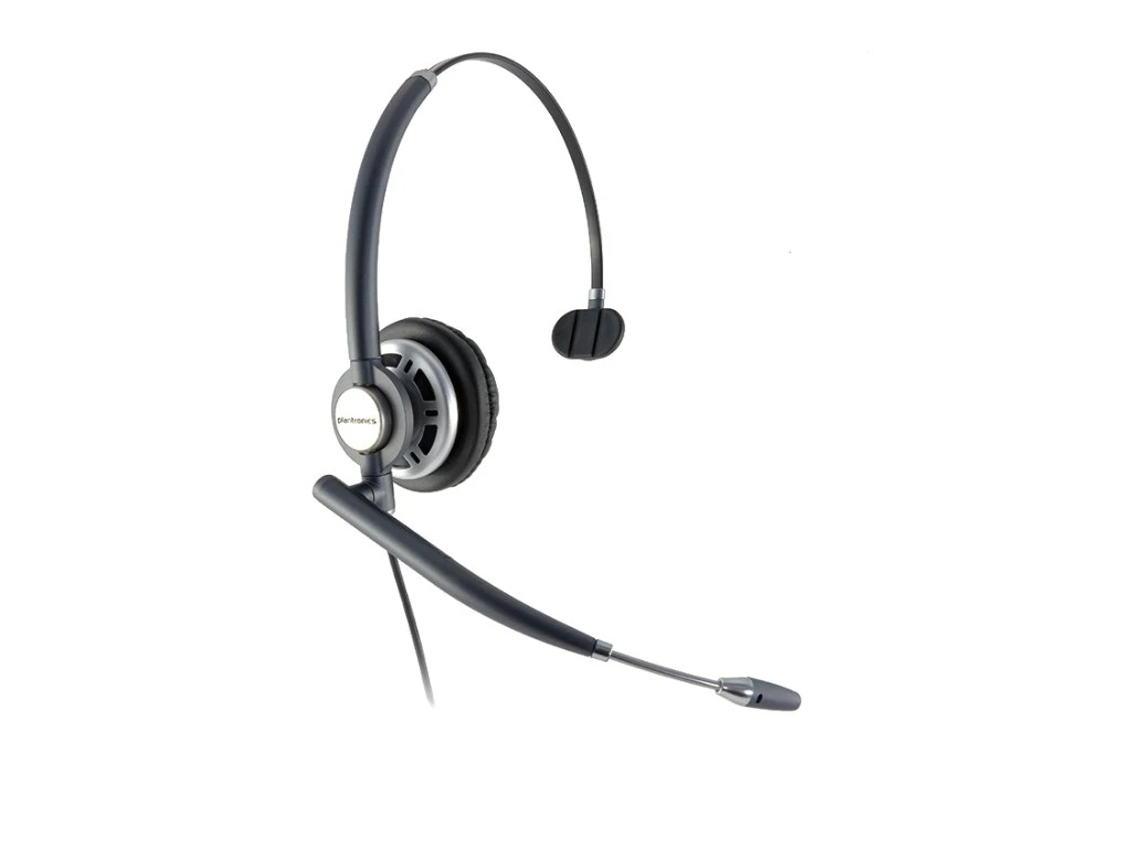 Poly Plantronics HW710 Encore Pro 710 Monaural Headset 3 Poly Plantronics HW710 Encore Pro 710 Monaural Headset