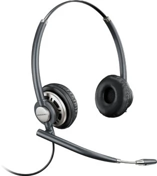 Poly Plantronics HW720 Encore Pro 720 Binaural Headset 3 Poly Plantronics HW720 Encore Pro 720 Binaural Headset