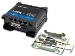 Teltonika RUT955 Router With DIN Rail Mounting Kit