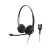 Sennheiser SC260 Binaural Wired Headset / Bottom Cable Required -Network Equipment Store SC260 headset front