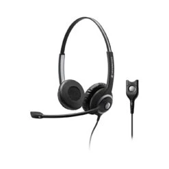 Sennheiser SC260 Binaural Wired Headset / Bottom Cable Required