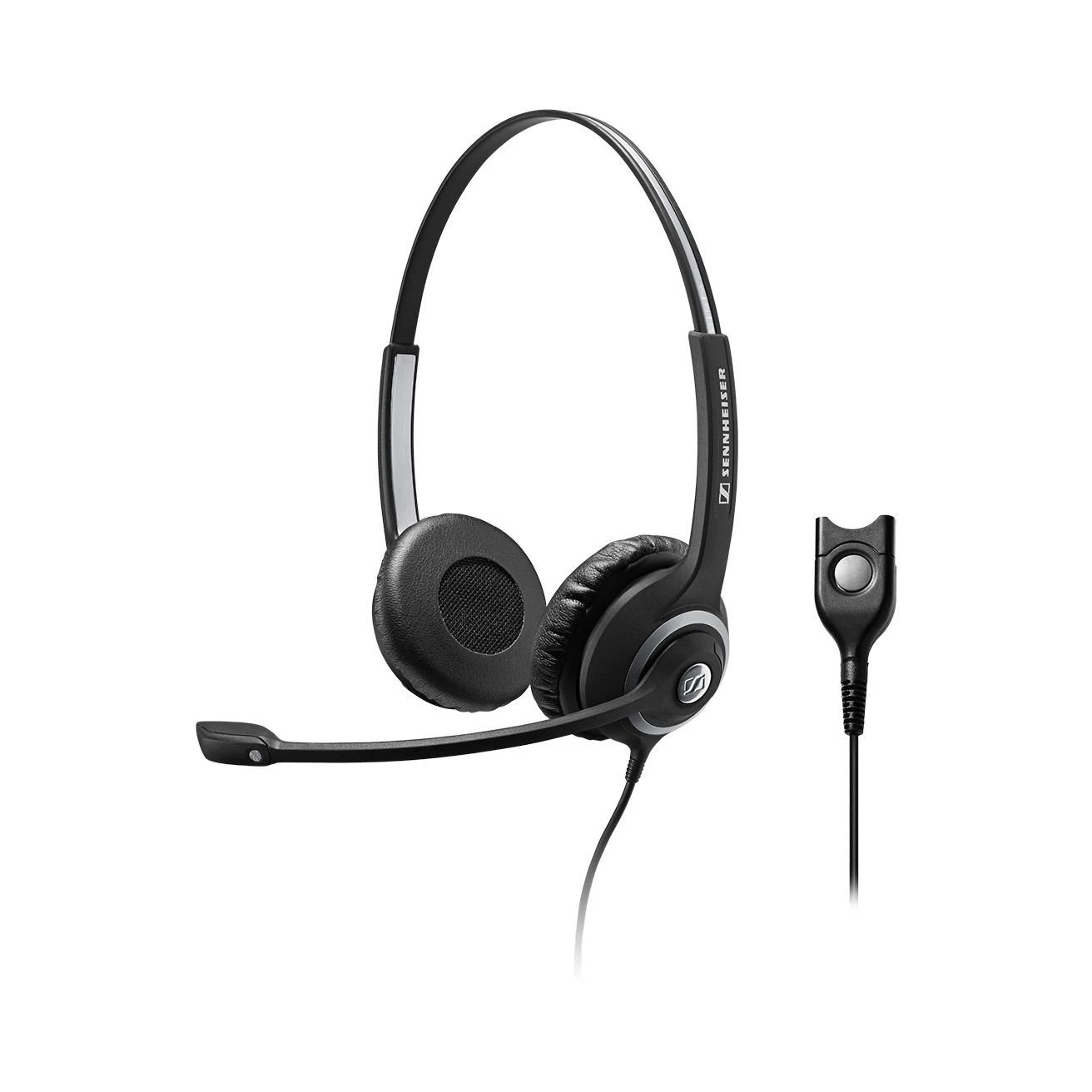 Sennheiser SC260 Binaural Wired Headset / Bottom Cable Required 3 Sennheiser SC260 Binaural Wired Headset / Bottom Cable Required
