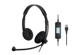 Sennheiser SC 60 Binaural USB Control Wired Headset