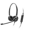 Sennheiser SC660 Binaural Wired Headset (bottom Cable Required)