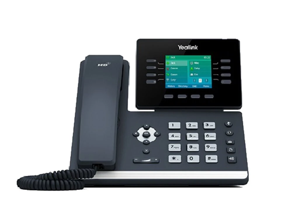 Yealink T52S 12 VoIP Accounts, PoE & 2.8-inch Colour-screen IP Phone 4 Yealink T52S 12 VoIP Accounts, PoE & 2.8-inch Colour-screen IP Phone - Image 2