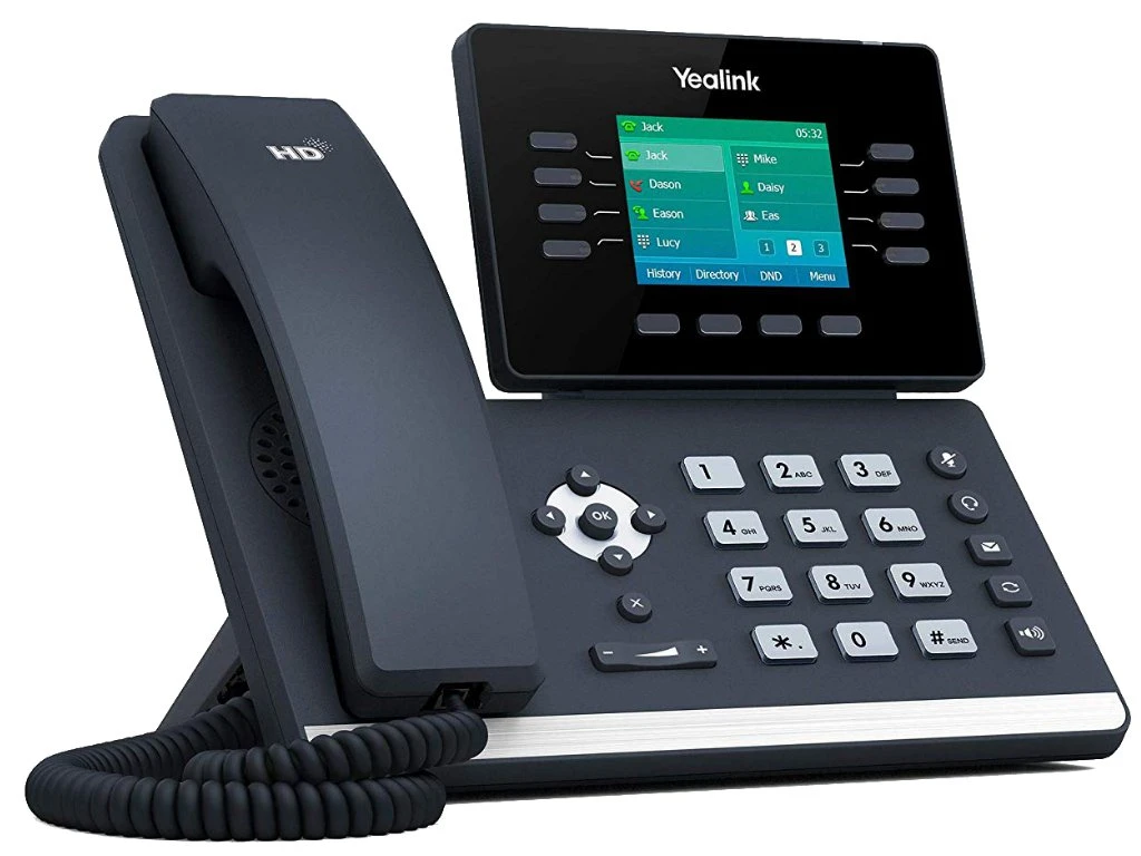 Yealink T52S 12 VoIP Accounts, PoE & 2.8-inch Colour-screen IP Phone 3 Yealink T52S 12 VoIP Accounts, PoE & 2.8-inch Colour-screen IP Phone
