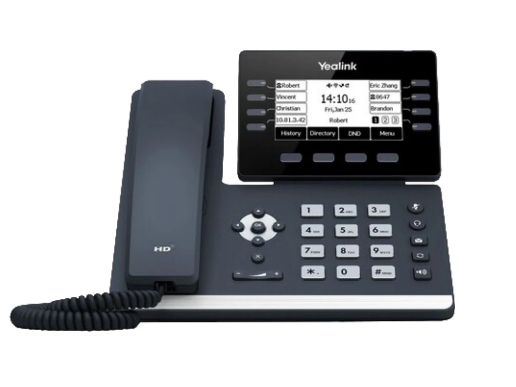 Yealink T53W Gigabit Wireless Prime Business Phone With Bluetooth 4 Yealink T53W Gigabit Wireless Prime Business Phone With Bluetooth - Image 2