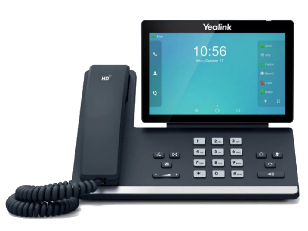 Yealink T57W 16 Line IP Phone With Dual-Band 2.4/5G WiFi 5 Yealink T57W 16 Line IP Phone With Dual-Band 2.4/5G WiFi - Image 3