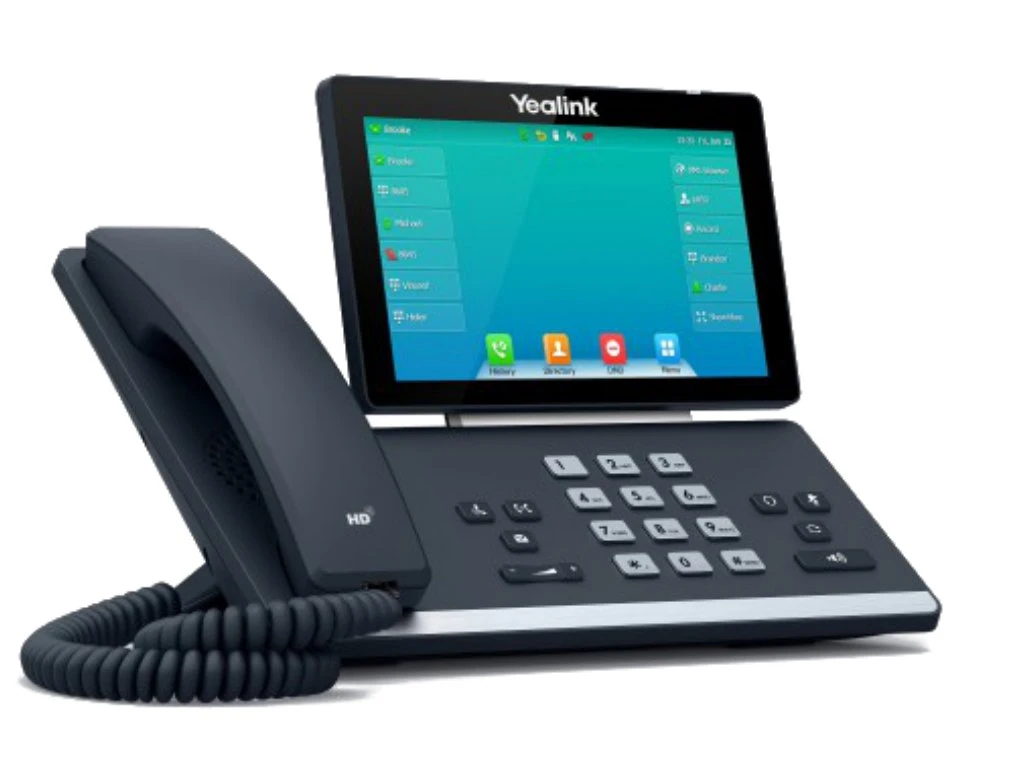 Yealink T57W 16 Line IP Phone With Dual-Band 2.4/5G WiFi 4 Yealink T57W 16 Line IP Phone With Dual-Band 2.4/5G WiFi - Image 2