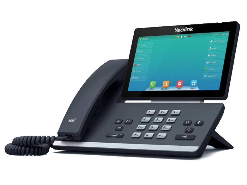 Yealink T57W 16 Line IP Phone With Dual-Band 2.4/5G WiFi 3 Yealink T57W 16 Line IP Phone With Dual-Band 2.4/5G WiFi
