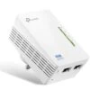 TP-Link TL-WPA4220 AV600 Wi-Fi Powerline Extender -Network Equipment Store TLWPA4220 WifiAccessPoint PortAngle
