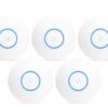 Ubiquiti UniFi Nano-HD 4x4 MU-MIMO 802.11ac Wave2 Access Point 5 Pack -Network Equipment Store UAPnanoHD5 wifiaccesspoint front