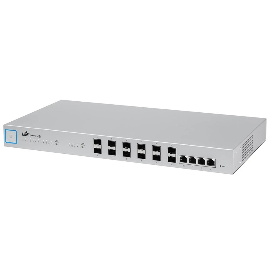 Ubiquiti US-16-XG 16 Port Managed Gigabit SFP+ Switch 5 Ubiquiti US-16-XG 16 Port Managed Gigabit SFP+ Switch - Image 3