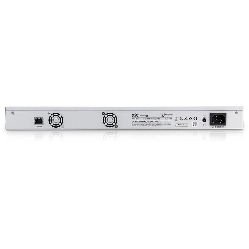 Ubiquiti US-16-XG 16 Port Managed Gigabit SFP+ Switch 4 Ubiquiti US-16-XG 16 Port Managed Gigabit SFP+ Switch - Image 2