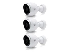 Ubiquiti UniFi UVC-G3-BULLET Network IP Surveillance Cameras - 3 Pack