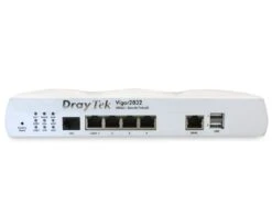 DrayTek Vigor 2832 Triple-WAN ADSL2/2+ Router Firewall With 4 Gigabit -Network Equipment Store V2832 Router Front