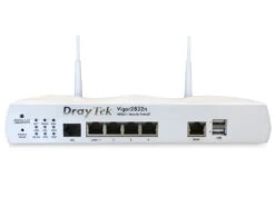 DrayTek Vigor 2832n Triple WAN ADSL 2+ Gigabit Router -Network Equipment Store V2832N Router Front