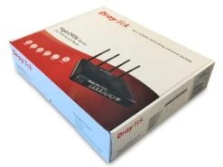 DrayTek Vigor 2926 Dual-Ethernet Router Firewall With VPN, 3G & 4G -Network Equipment Store V2926 Router Box