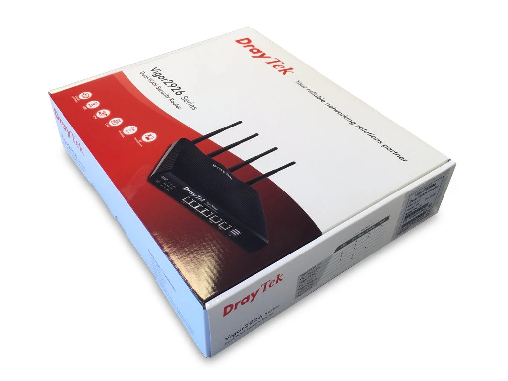 DrayTek Vigor 2926AC Dual-Ethernet Router Firewall With VPN, 3G, 4G 7 DrayTek Vigor 2926AC Dual-Ethernet Router Firewall With VPN, 3G, 4G - Image 5