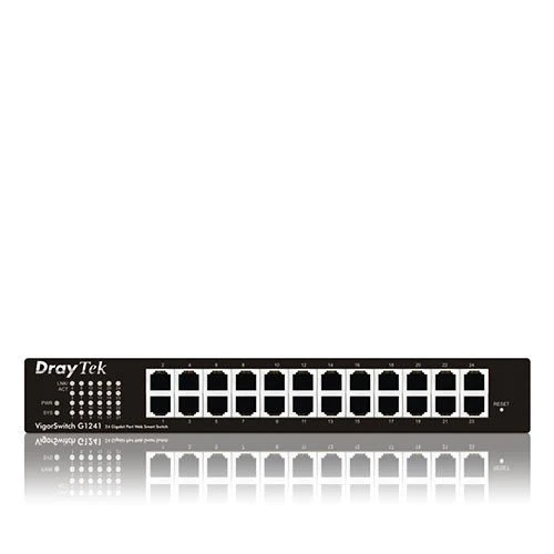 Draytek VigorSwitch G1241 Gigabit Ethernet Switch 4 Draytek VigorSwitch G1241 Gigabit Ethernet Switch - Image 2