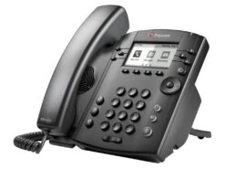 Polycom VVX 311 Six-line Gigabit Desk Phone With LCD Display