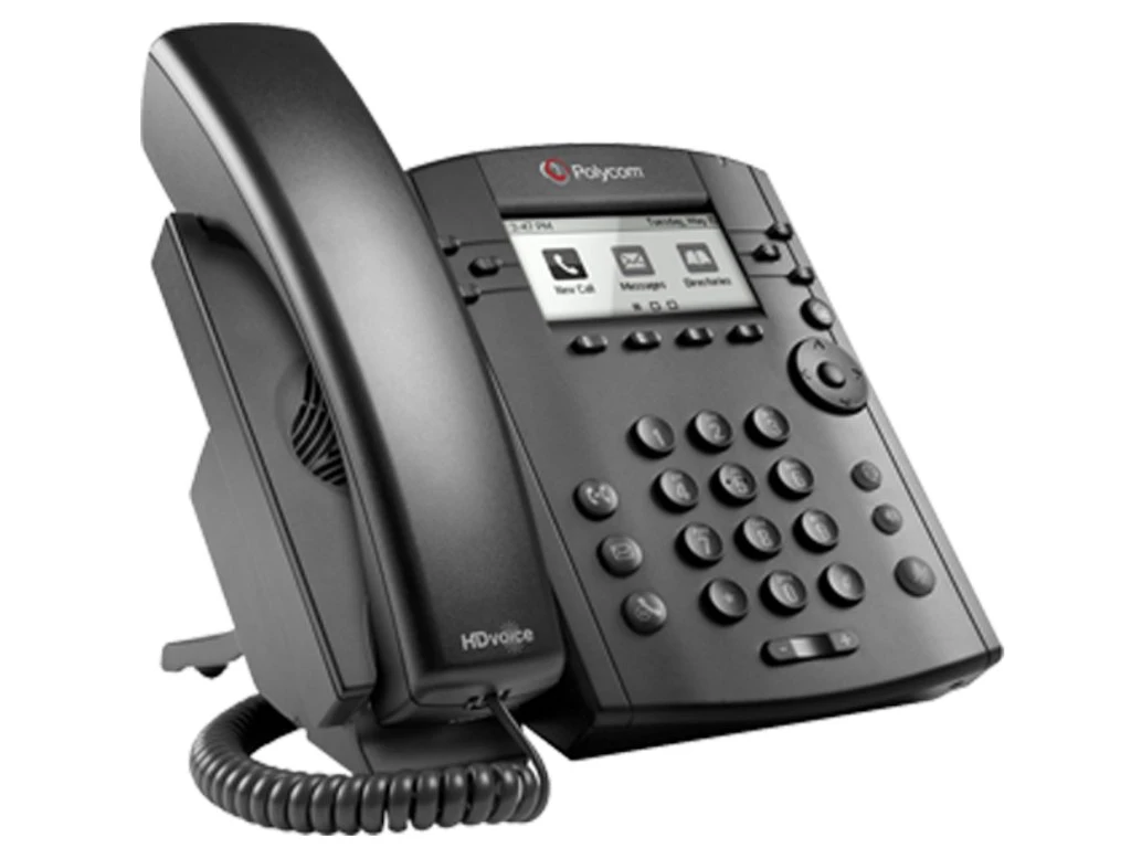Polycom VVX 311 Six-line Gigabit Desk Phone With LCD Display 4 Polycom VVX 311 Six-line Gigabit Desk Phone With LCD Display - Image 2