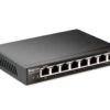 Draytek VSG1080 - 8 Port Gigabit Web Smart Switch -Network Equipment Store Vigor Switch G1080 8 Port