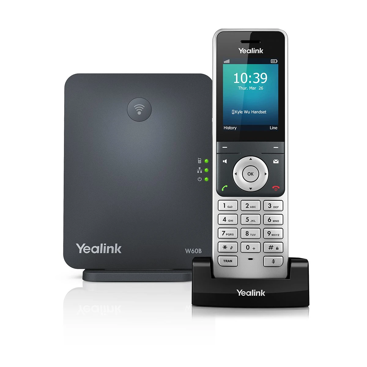 Yealink W60P DECT Bundle With W60 DECT Base Station & W56H IP Handset 3 Yealink W60P DECT Bundle With W60 DECT Base Station & W56H IP Handset