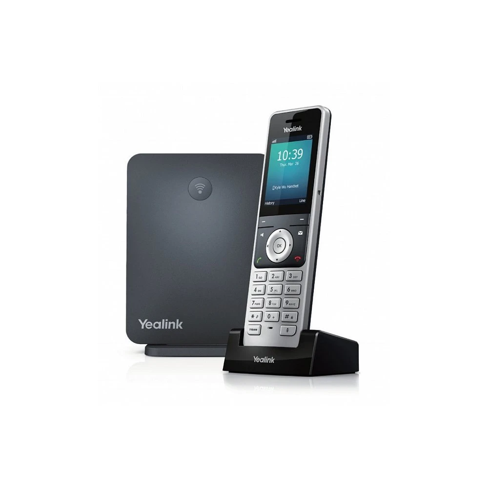 Yealink W60P DECT Bundle With W60 DECT Base Station & W56H IP Handset 4 Yealink W60P DECT Bundle With W60 DECT Base Station & W56H IP Handset - Image 2