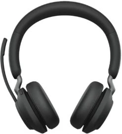 Jabra Evolve2 65 MS Stereo USB-A Headset -Network Equipment Store abra evolve2 65 ms stereo headset front angle