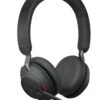 Jabra Evolve2 65 MS Stereo USB-A Headset -Network Equipment Store abra evolve2 65 ms stereo headset with dongle image