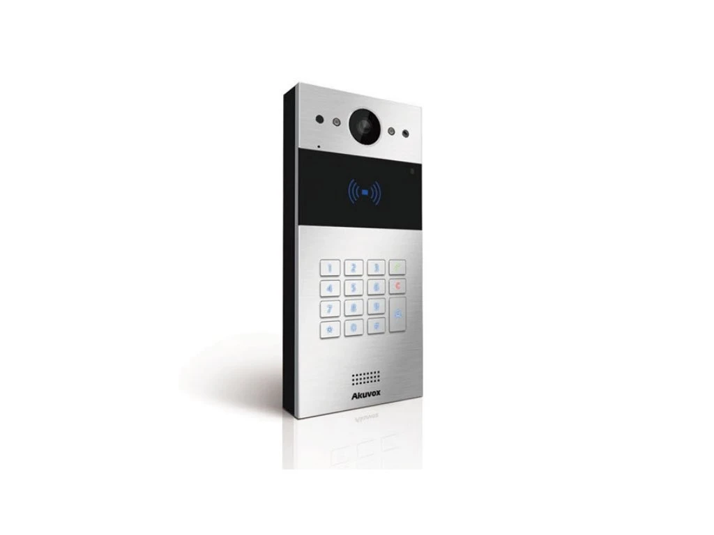 Akuvox R20KS Compact SIP Intercom With Keypad, Video & Card Reader 3 Akuvox R20KS Compact SIP Intercom With Keypad, Video & Card Reader