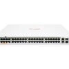 Aruba Instant On 1960 48G 2XGT 2SFP+ 600W PoE Switch (JL809A) 1 Aruba Instant On 1960 48G 2XGT 2SFP+ 600W PoE Switch (JL809A) -Network Equipment Store aruba 1960 48 port poe switch jl809a front