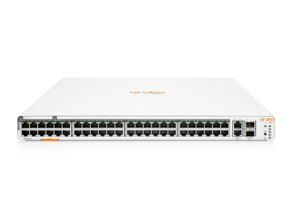Aruba Instant On 1960 48G 2XGT 2SFP+ 600W PoE Switch (JL809A) 3 Aruba Instant On 1960 48G 2XGT 2SFP+ 600W PoE Switch (JL809A)