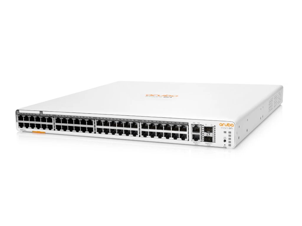 Aruba Instant On 1960 48G 2XGT 2SFP+ 600W PoE Switch (JL809A) 4 Aruba Instant On 1960 48G 2XGT 2SFP+ 600W PoE Switch (JL809A) - Image 2