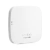 Aruba Instant On AP12 3x3 802.11ac Wave2 Indoor Access Point (R2X01A) -Network Equipment Store aruba ap12 wifi 5 poe access point r2x01a front angle