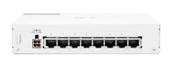 Aruba Instant On 1430 8-Port Class4 POE 64W Unmanaged Switch (R8R46A) -Network Equipment Store aruba instant on 1430 8 port poe unmanaged switch r8r46a datasheet back image