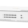 Aruba Instant On 1430 8-Port Class4 POE 64W Unmanaged Switch (R8R46A) -Network Equipment Store aruba instant on 1430 8 port poe unmanaged switch r8r46a datasheet front angle
