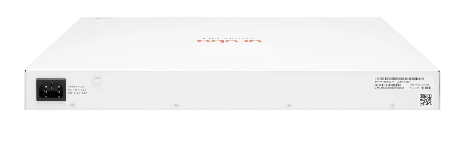 Aruba Instant On 1830 48-Port Smart PoE+ Switch With 24 PoE Ports 5 Aruba Instant On 1830 48-Port Smart PoE+ Switch With 24 PoE Ports - Image 3