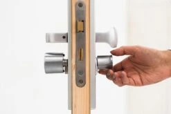 Bold Smart Cylinder - Bluetooth Enabled SKG*** Rated Smart Door Lock 15 Bold Smart Cylinder - Bluetooth Enabled SKG*** Rated Smart Door Lock -Network Equipment Store bold smart cylinder lock side door image