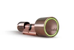 Bold Smart Lock SX-33 Keyless Cylinder Smart Door Lock In Copper