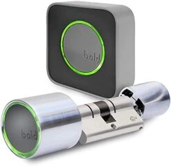 Bold SX-33 Keyless Smart Door Lock And WiFi Connect Bundle