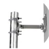 Poynting BRKT-16 Universal Cast Swivel Bracket -Network Equipment Store brkt 16 universal bracket side angle