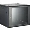 6U 450mm Wall Mounted Data Cabinet 19" Rackmount (600 X 450) -Network Equipment Store cabinet