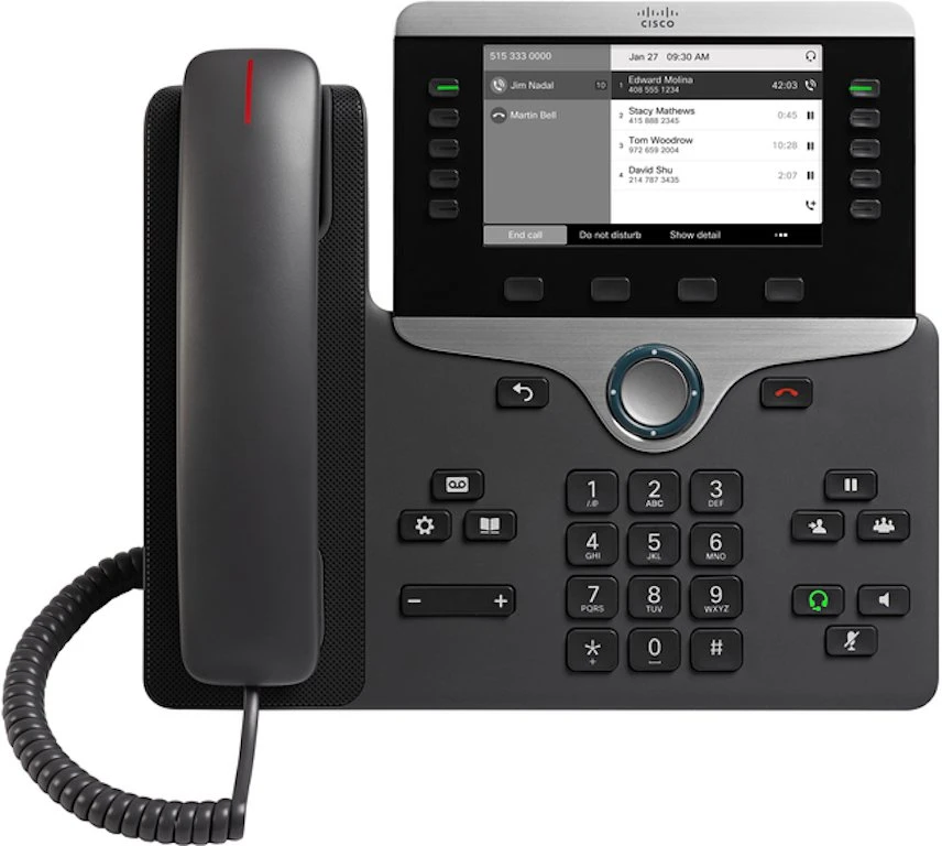 Cisco 8811 IP Phone 5 Line / 5 SIP Account (SIP ONLY) 3 Cisco 8811 IP Phone 5 Line / 5 SIP Account (SIP ONLY)