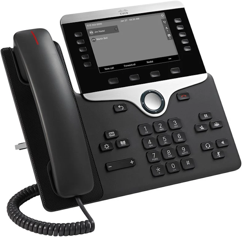 Cisco 8811 IP Phone 5 Line / 5 SIP Account (SIP ONLY) 4 Cisco 8811 IP Phone 5 Line / 5 SIP Account (SIP ONLY) - Image 2